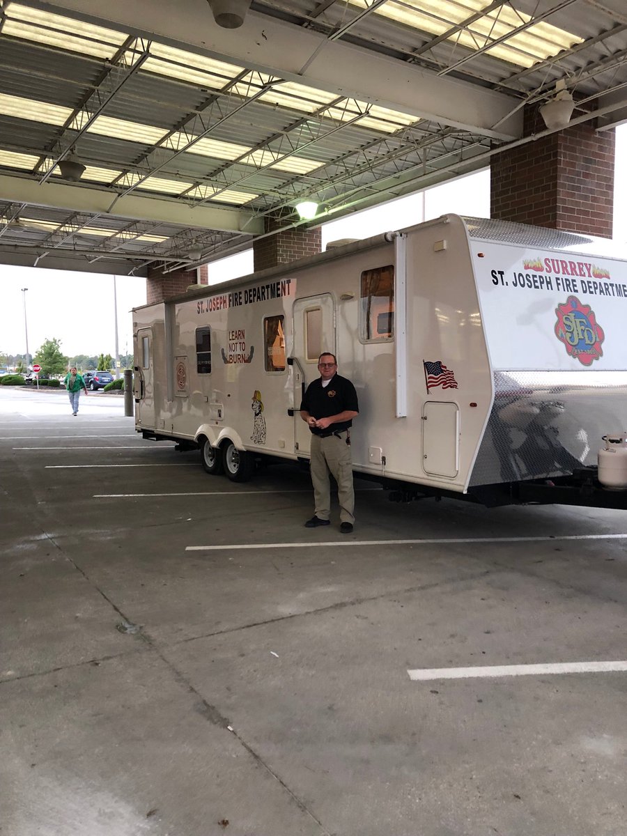 Adrian D Davis (@adriandavis42) on Twitter photo Good morning Saint Joe! Come kick off Fire Safety Month from 9a-12p at your Saint Joe Home Depot! Build Fire Planes, go through the smoke trailer, learn about calling 911, see an ambulance! <a href="/HinckJ/">Mike Hinck</a> @MAPMD175 <a href="/CampSweenScott/">Scott Sweeney</a> Good morning Saint Joe! Come kick off Fire Safety Month from 9a-12p at your Saint Joe Home Depot! Build Fire Planes, go through the smoke trailer, learn about calling 911, see an ambulance! <a href="/HinckJ/">Mike Hinck</a> @MAPMD175 <a href="/CampSweenScott/">Scott Sweeney</a> 