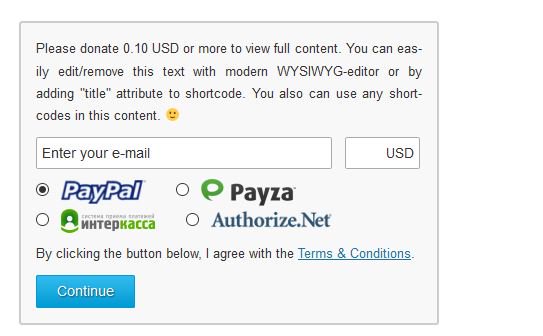 wpblackbelt's tweet image. #Donation Content Locker for WordPress Helps You Monetize Your Site - is.gd/W6b0ZO - #ContentLock