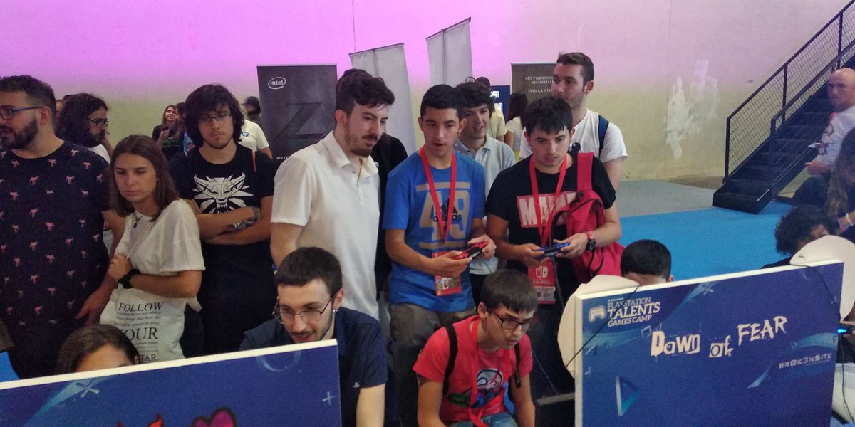 Tenemos hasta cola !! #MGW2019