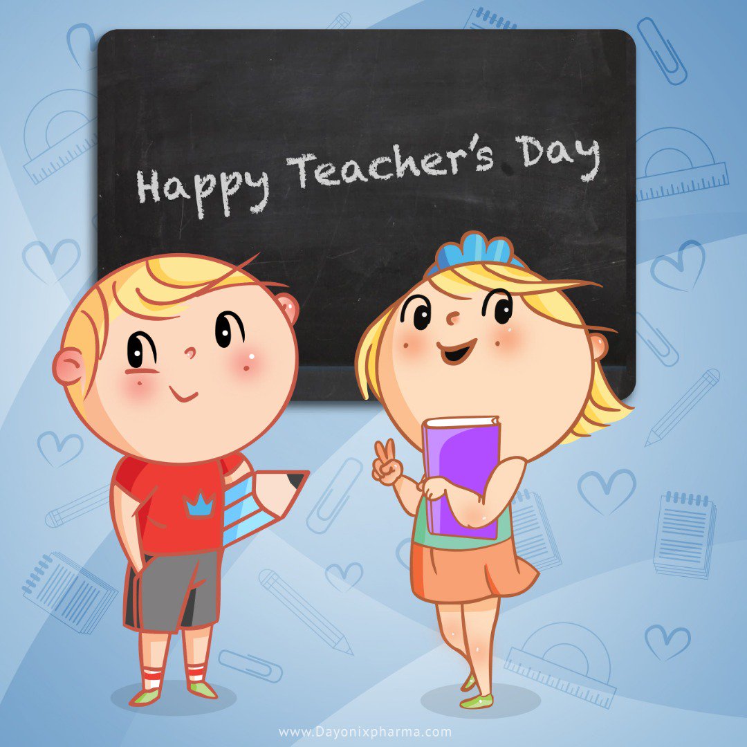 Today is the day to express the love and gratitude we feel towards those who have taught us in life, from school teachers to college professors to our tutors or trainers. #HappyTeachersDay2019
#LiveHappily #Supplements #Health #TeachersDay