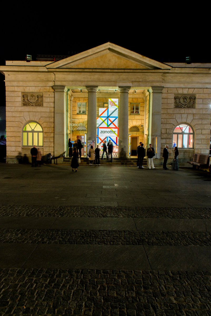 #SaccoGoesGreen
Thank you everybody for attending the #SaccoGoesGreen presentation at <a href="/Brera_District/">BreraDesignDistrict</a>