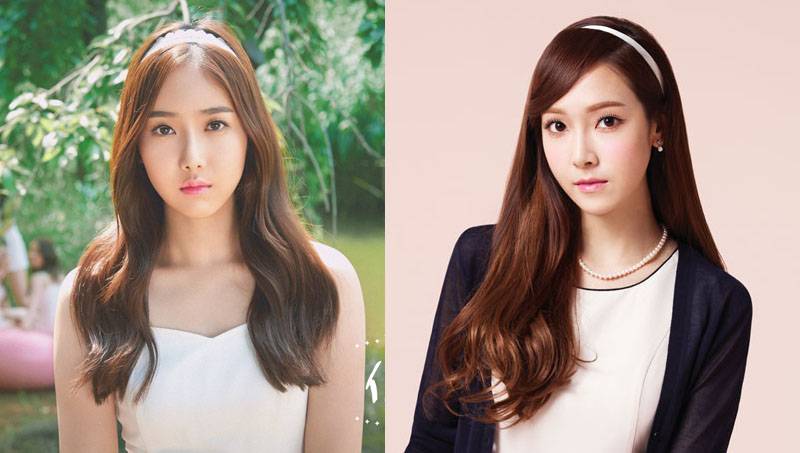 not a moment but hOW JESSICA AND SINB REALLY LOOK ALIKE