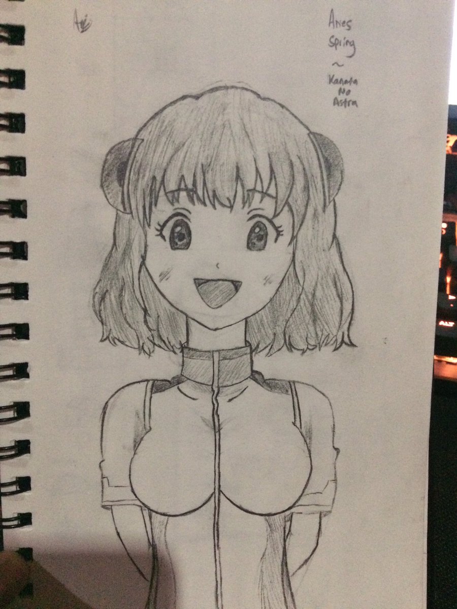 Zylioth's tweet photo. Finished it at last 😊
-
Sooner or later ,I might redraw it again,but on my PC.
-
If you haven’t watch Astra Lost In Space.... go and watch it
#AriesSpring #KanataNoAstra #AstraLostInSpace #FANART https://t.co/35Gj1rAl3P