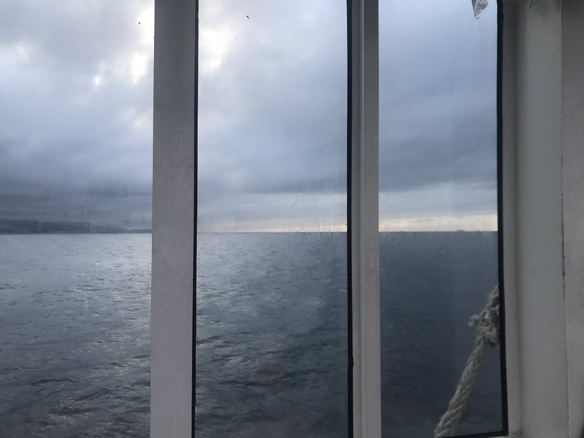 Bir gunde iki kere fay hattinin uzerinden gecmek bana fazla, deniz falan katlanamiyorum