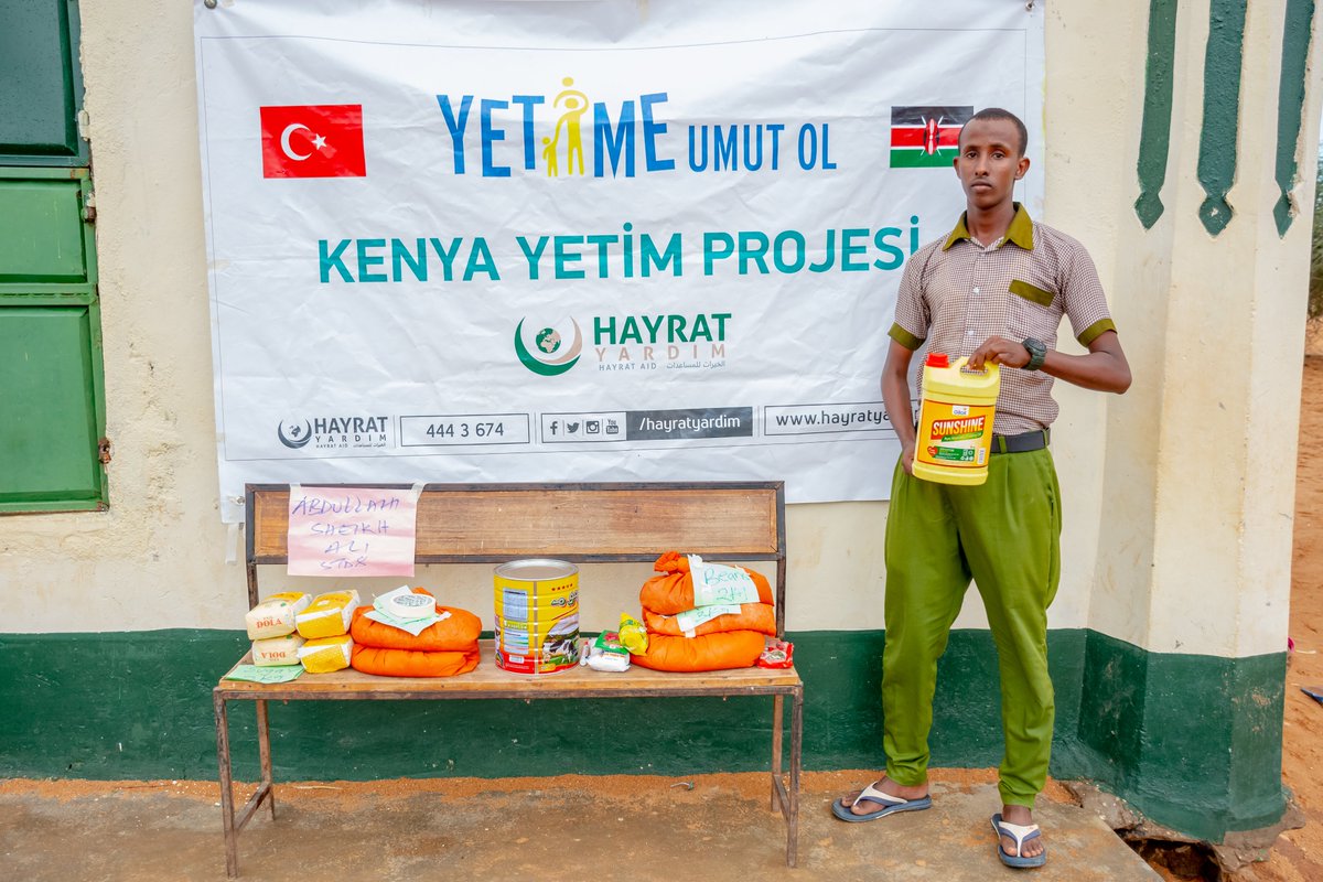 @NEYDKenya Food package photos October 2019 @HayratAid