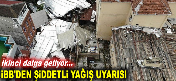 #İBB'den #İstanbullulara uyarı: Şiddetli yağış geliyor #cumartesi 
istanbulhaber.com.tr/ibbden-istanbu…