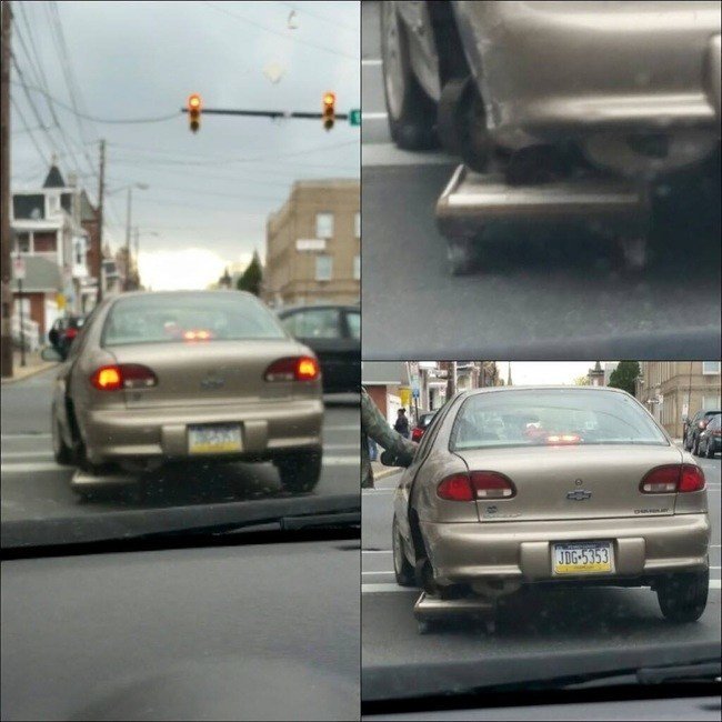 tumejoritv's tweet image. Espero que en la ITV no se pongan muy quisquillosos con la inspección de los neumáticos #ITVfail