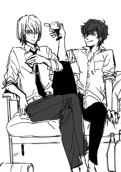 #主明版深夜のなんでも60分一本勝負
「お酒」+5min  社会人主明～ 