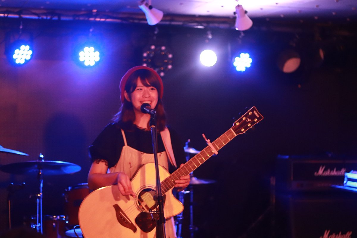 yuta_01_28's tweet photo. 2019.10.04
Miranda Otsujiワンマンライヴ応援企画
in心斎橋JUZA
宇佐美みおちゃん
最高のステージをありがとうございましたヽ(*´▽)ノ♪
#宇佐美みお
@wataame61
#beforeshowtime https://t.co/LTRyVQhVCl