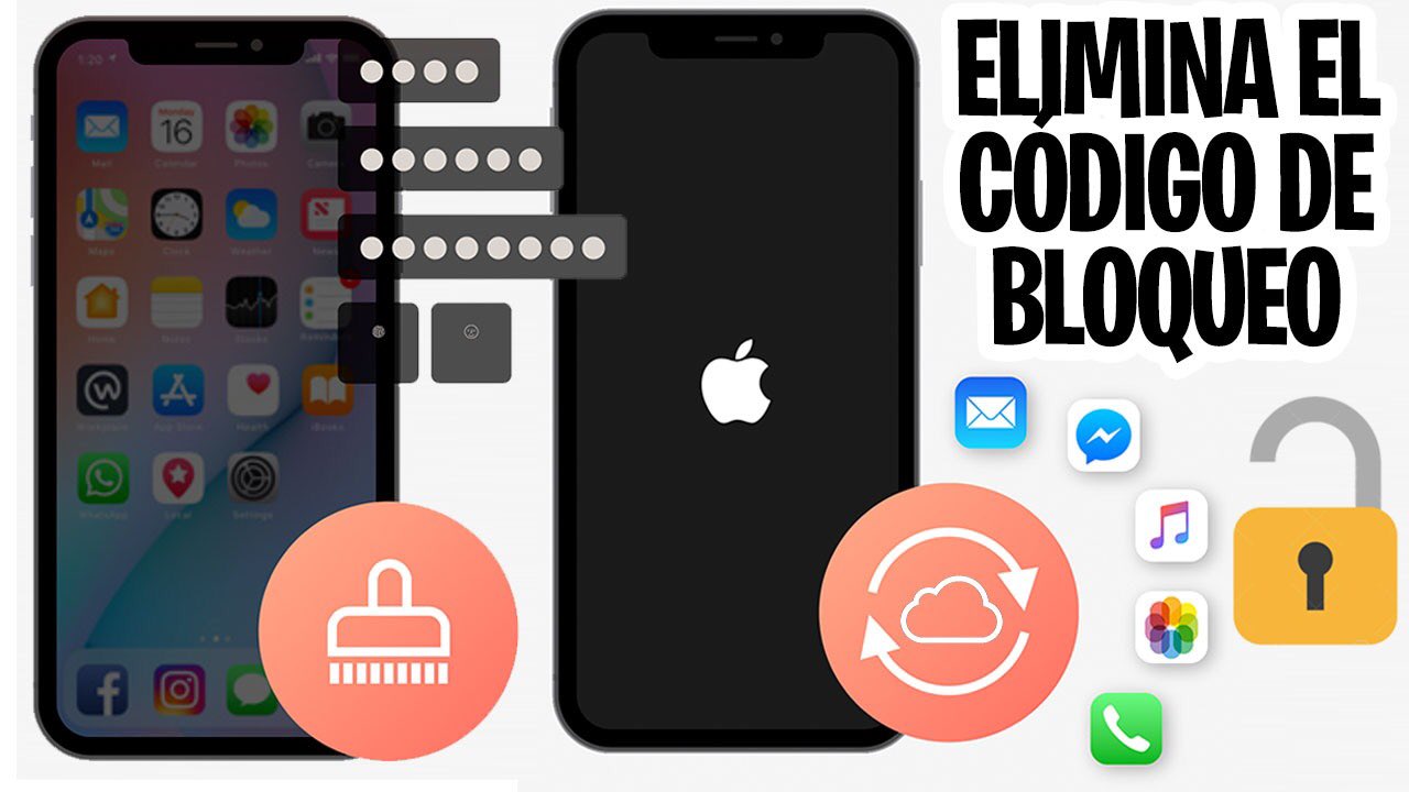 Juan Antonio On Twitter Sin Itunes Puedes Quitar El Codigo De Bloqueo Https T Co Wbtkoeqrwu 1 Desbloquea Cualquier Iphone Ipad Y Ipad Que Este Desactivado Hasta Ios 13 X 2 Si Elimina