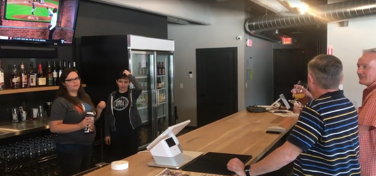 ithinkKC's tweet image. Oak &amp;amp; Steel, a craft drinkery, opens in the @KCCrossroads, attracting attention from drawing new attention to the popular KC destination bit.ly/2lG4sJ0 #creativeKC