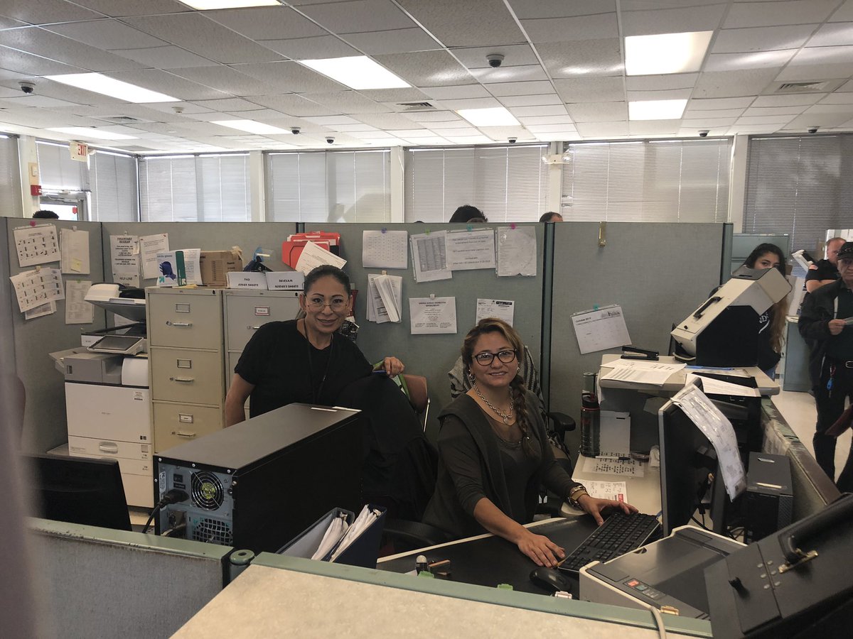 suefulton's tweet image. We’re working hard to finish new construction in #Wayne but meanwhile our employees provide  #drivertesting and other services with a smile @NJ_MVC #SatHours 8-3pm