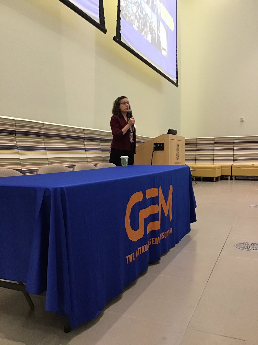 UofSC_CEC's tweet photo. Starting off the day with some words of encouragement from Dr. Cheryl Addy, Vice Provost and Dean of the Graduate School at #UofSC! “Find your passion and follow your dreams” #GEMGRADLab @GEMFellowship https://t.co/Bx74Gd0tki