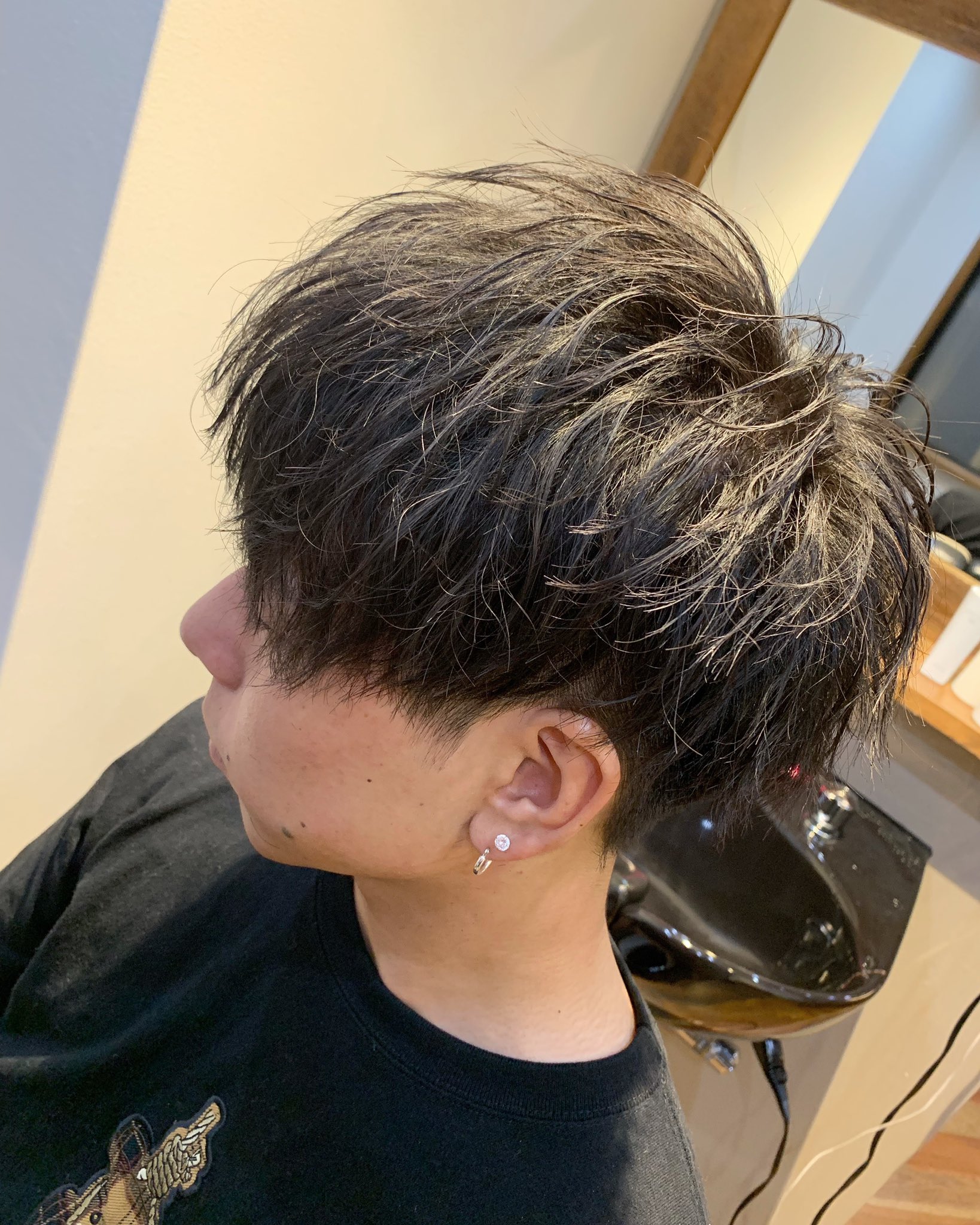 坂田風雅 Roost円町店 店長スタイリスト En Twitter 毛先に若干ツイスト Roost ルースト 京都 美容 メンズスタイル メンズヘアスタイル ハイトーンカラー ツイストパーマ ツーブロック マッシュ メッシュ メッシュキャップ 束感 束感スタイル 髪