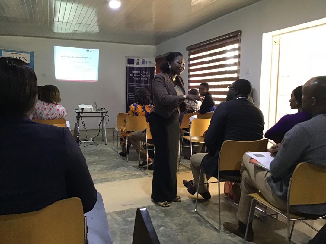 charisorg's tweet photo. 30/09/19 - 2/10/19. 3-day DPTC sensitization workshop for 35 media professionals (television, radio, print and social media).#DPTC #EU #UNDP #UNODC
#charishealthcare #Sensitizationondruguse #supportdon'tpunish #JI4YE
#KTFM #StateInformation
#NigeriaStandard #AIT
#CoreTVNews #FRCN https://t.co/xh4PKZ9Iqc