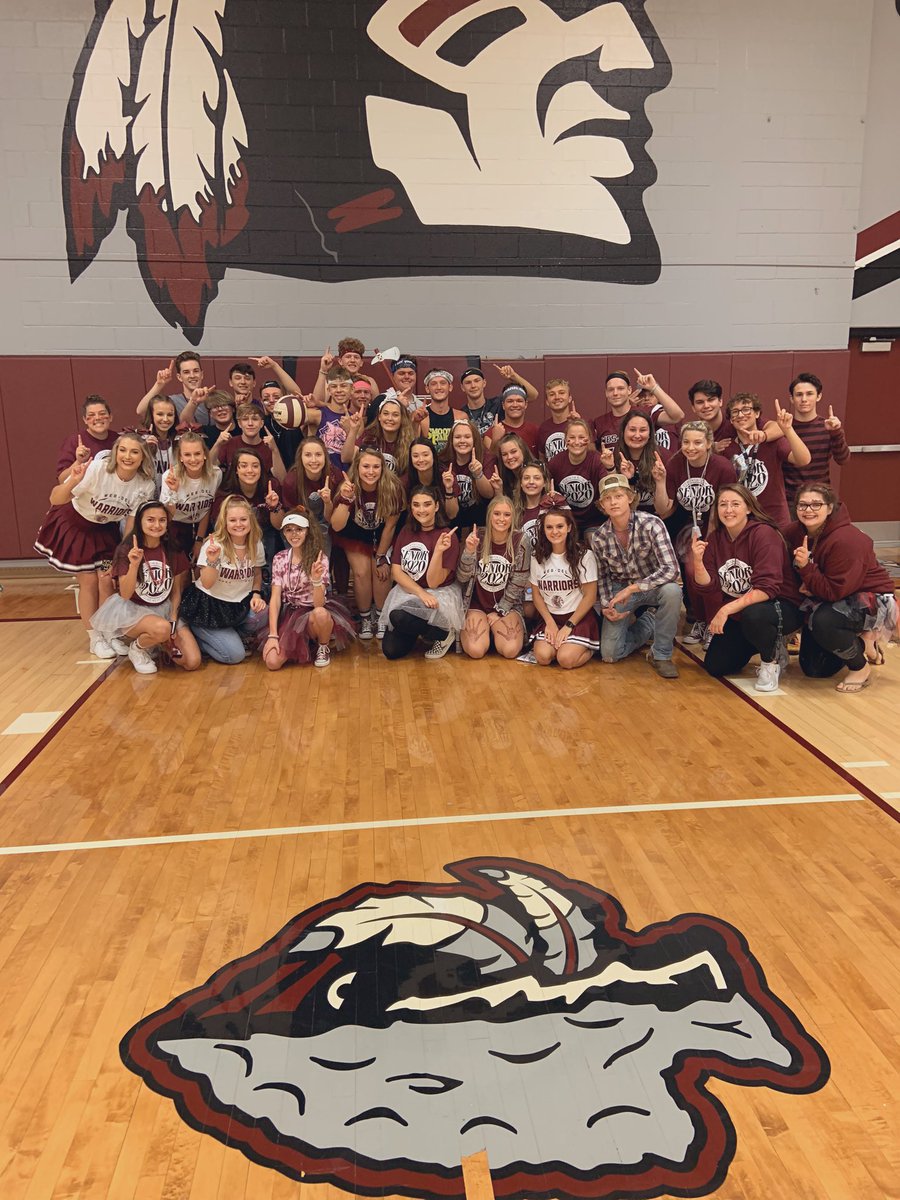 So many lasts this week, but also so many FIRST PLACES! 
Love my class❤️❤️ #HOCO2019