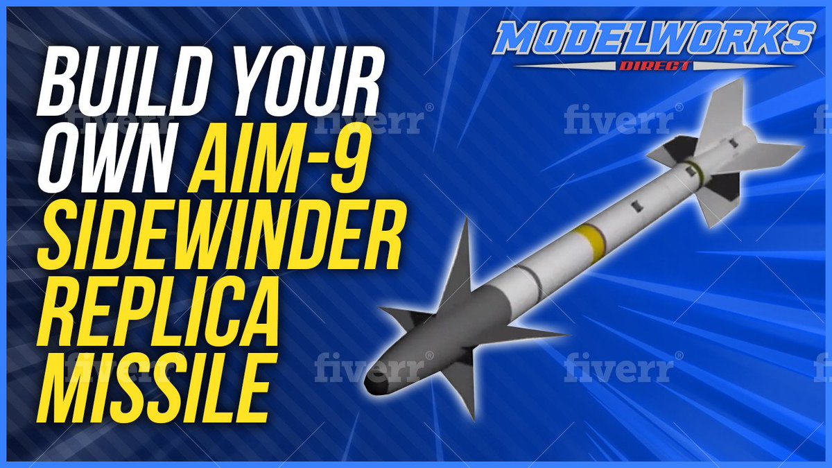 modelworkdirect's tweet image. How to Scare the Neighbors and Build your own AIM9 Sidewinder Replica Missile.  #howtobuildaMissile  #CustomAircraftModels

youtube.com/watch?v=XcCzVC…