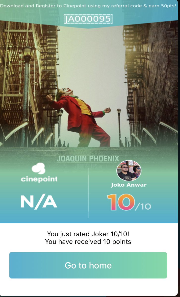 jokoanwar's tweet image. JOKER is a WOW! Film kayak Joker cuman muncul beberapa tahun sekali. Udah lama nggak mengkeret nonton film kayak gini. GILA! Kalau Joaquin Phoenix nggak dapat Oscar, mending Oscar diganti Bambang! JOKER is a masterpiece. Tonton di layar paling gede. OMG!!