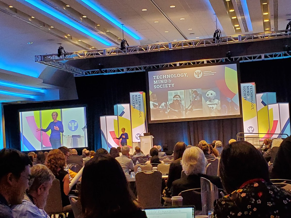 KatieandOndrej's tweet image. @valshute has such great energy... not wanting to license her program to make money, &quot;This is for science!&quot; #APATech19 #thisisforscience