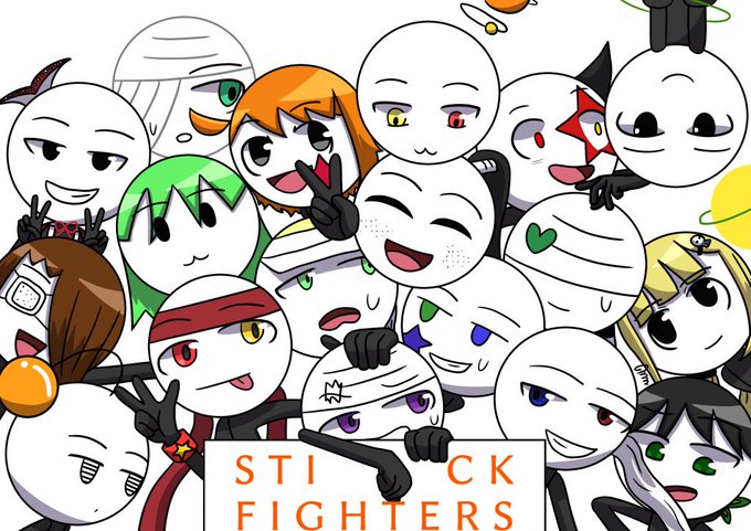 みんなオリ棒描こうぜのtwitterイラスト検索結果