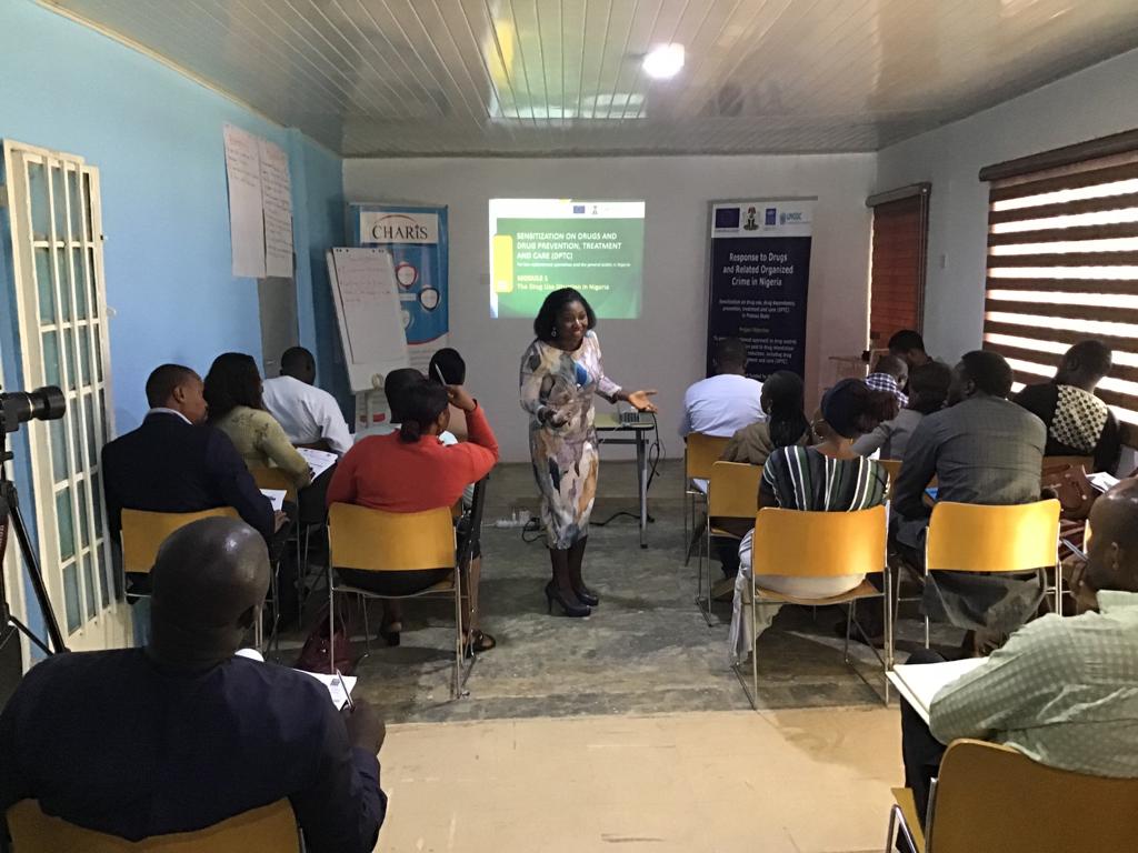charisorg's tweet photo. The project is funded by European Union (EU) and supported by United Nations Development Programme (UNDP), and United Nations Office on Drugs and Crime (UNDOC).
#DPTC
#EU
#UNDP
#UNODC
#charishealthcare
#Sensitizationondruguse 
#supportdon'tpunish https://t.co/apwyIH6mqQ