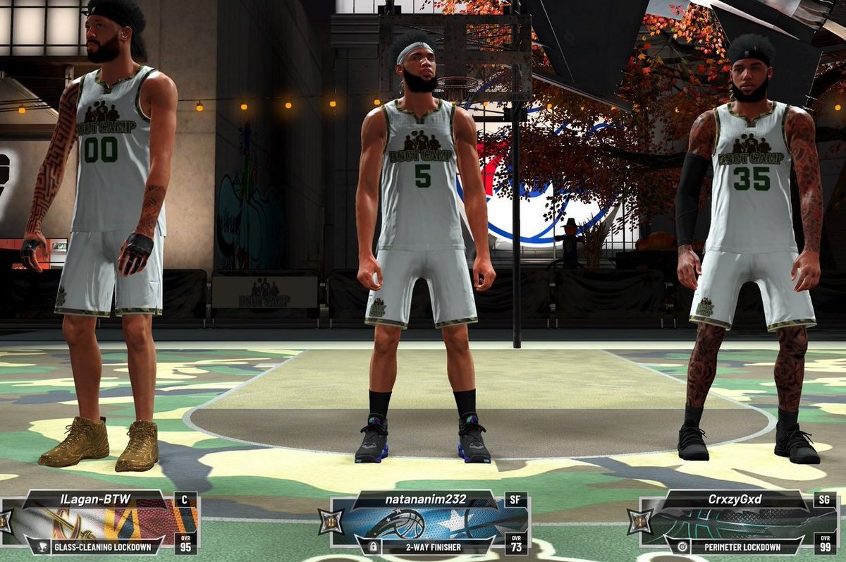 MrlyssT's tweet photo. @brutalsim @NBA2K @Ronnie2K @CallMeAgent00  I thought that only 75overall players could play this event #NBA2K20 https://t.co/pU4AVYVAe2