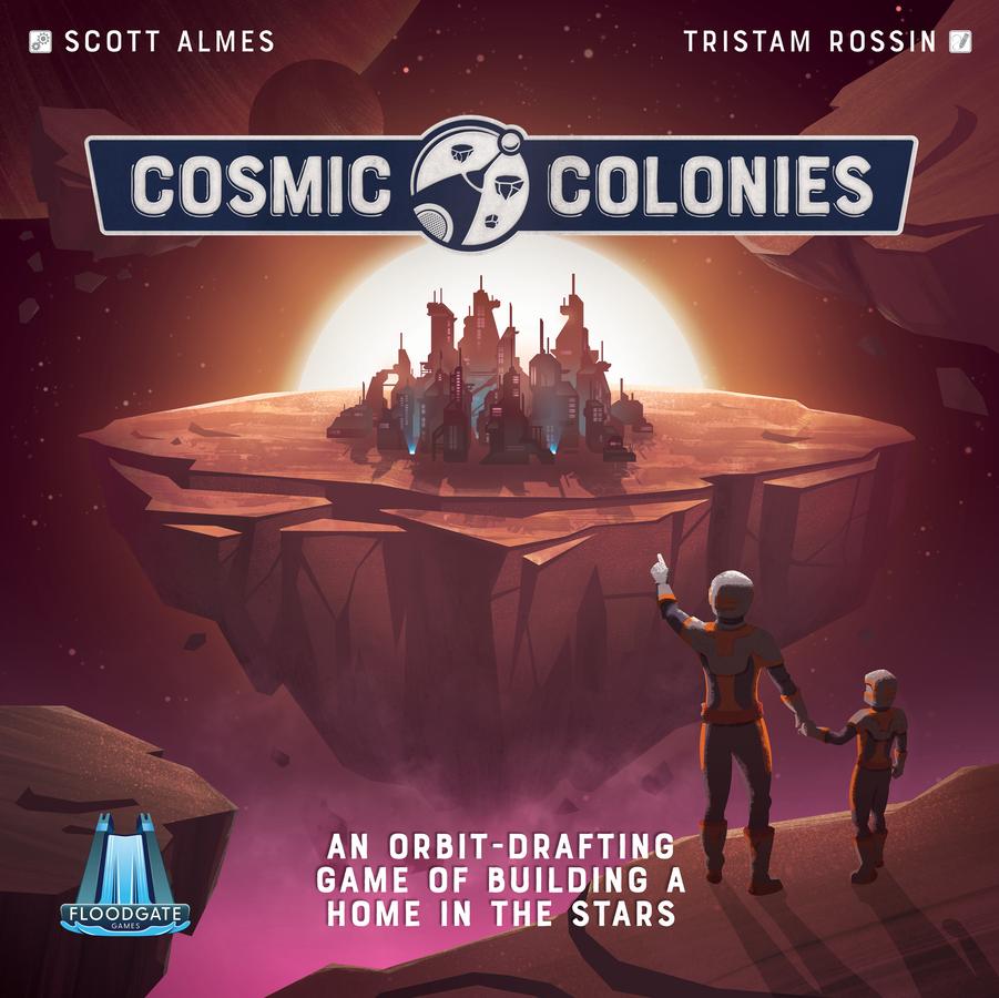 FloodgateGames's tweet photo. Don't forget: We want to play pick-up games of #CosmicColonies with YOU at @cuse_con! Tweet at us, and we'll do our best to find you and make it happen! https://t.co/7TM0gOjOXB #cusecon #cosmiccoloniesgame #comingsoon https://t.co/21WpAUNCpa