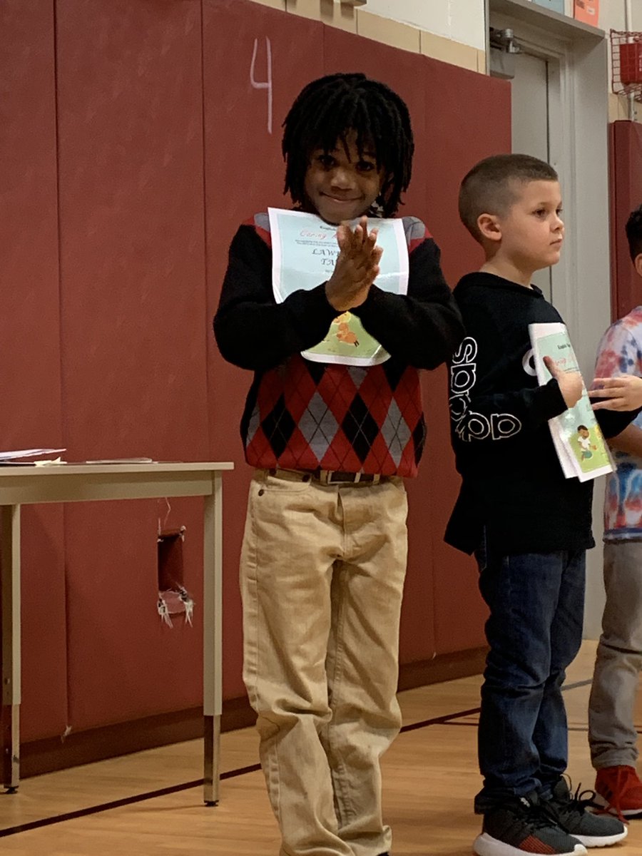 Julsk41's tweet photo. I am so proud of this boy! We have ups and downs, but he earned Caring Kid for September!! Way to go Lawerence! Look at that smile!! @Englishvillage2 @GCSDsuper @stevielew1972 @GCSDcommschools @GreeceCentral https://t.co/AHHWeYPGAB