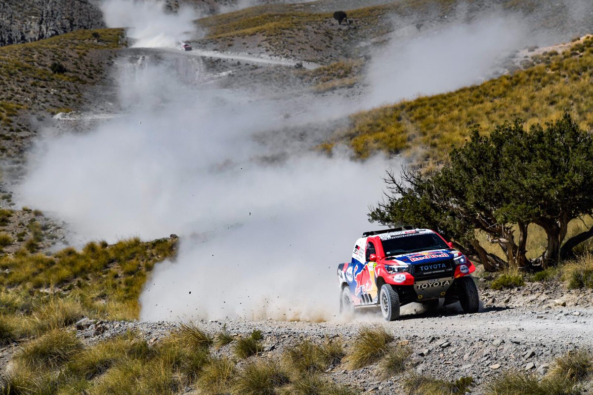 MarocRallye's tweet photo. 🏁 FINISH STAGE 1 – CARS FIA 🏁
1. @AlAttiyahN 📸
2. @TheRealGiniel +3'14''
3. @s_peterhansel +5’’14"
Standings & results ➡ https://t.co/BAOrdKYCbQ
#RallyeduMaroc #TeamUpWithBFG @BFGoodrichTires @BFGoodrichEU
#afriquia
#maroctelecom https://t.co/856cItCTMR