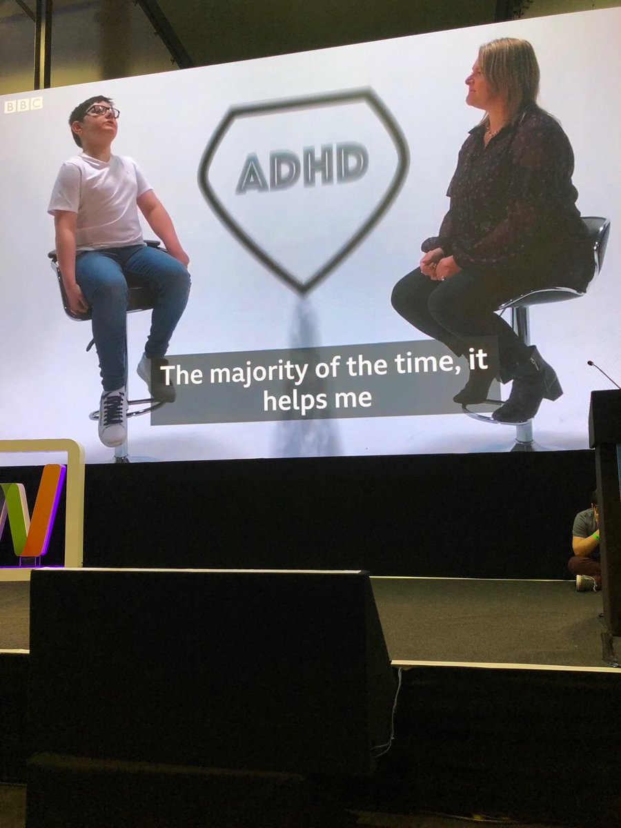NeurodiversityT's tweet photo. We are concluding our first National Parents &amp; Carers SEND Conference with the Dynamic Duo - Jannine Harris of @ADHDwiseUK &amp; ADHD Foundation Young Ambassador &amp; star of the Umbrella Gang Comic - Marcus Wilton talking about ‘turning my ADHD into a superpower https://t.co/nAm1lswHPq