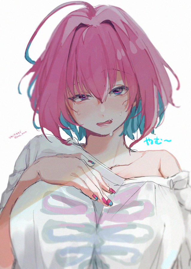 夢見りあむ 「りあむ、すこだぞ 」|🐬カン田🐬のイラスト