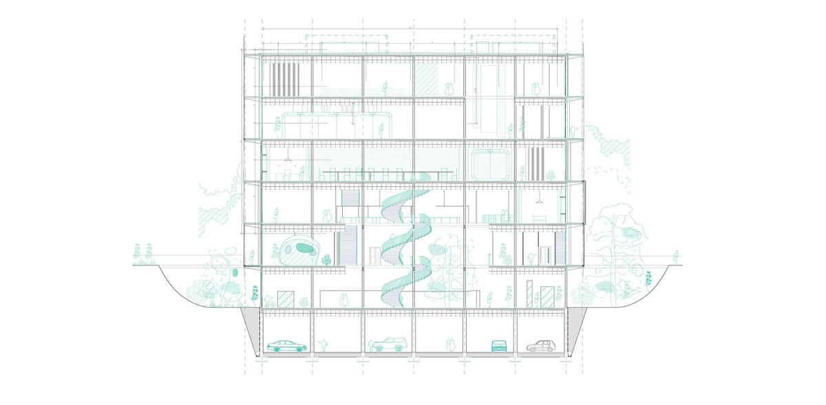 etsaunav's tweet photo. El próximo lunes 7/10 #diainternacionaldelaarquitectura @AndresAldave presenta su #PFC en #Arquitectura:
#TheGreatHotel
Inauguración de #Terminus2019 #unav #Pamplona
19h en @COAVNavarra
Más información: https://t.co/dlvQpQCObr
#semanaarquitectura2019 https://t.co/Igh86M4JOK