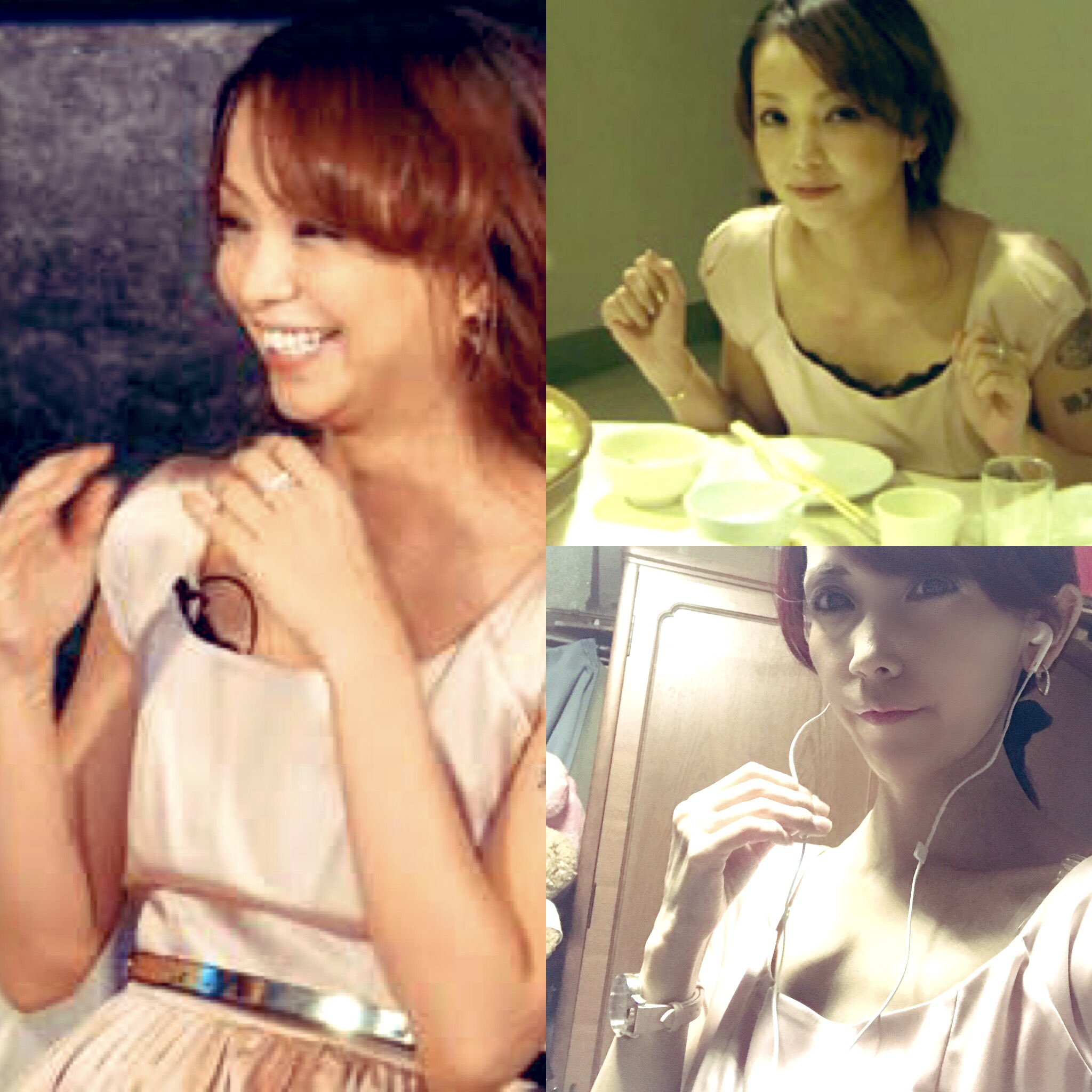 Junko Namie Respect 安室奈美恵 Namieamuro Amuronamie アムコス 安室ちゃんとお揃い スナイデル Snidel thのアジアプロモーションで安室ちゃんが着てた私服 着てみた 2 どうでしょうか T Co 1356hjvian Twitter