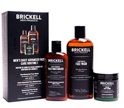 Martin00869543's tweet photo. Brickell Men's Daily Advanced Face Care Routine I, Gel Facial Cleanser Wash, Face Scrub, Face Moisturizer Lotion, Natural and Organic, Scented,
Get yours here 👉 https://t.co/gIXuoKOnoe

#mensgrooming #mensskincare #skincare #OrganicSKINCARE #mensproducts #facewash #organic https://t.co/6WOcZLuQrs