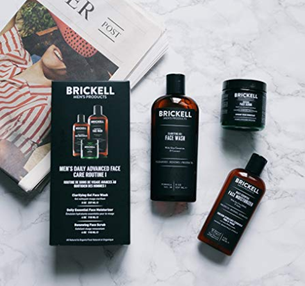 Martin00869543's tweet photo. Brickell Men's Daily Advanced Face Care Routine I, Gel Facial Cleanser Wash, Face Scrub, Face Moisturizer Lotion, Natural and Organic, Scented,
Get yours here 👉 https://t.co/gIXuoKOnoe

#mensgrooming #mensskincare #skincare #OrganicSKINCARE #mensproducts #facewash #organic https://t.co/6WOcZLuQrs