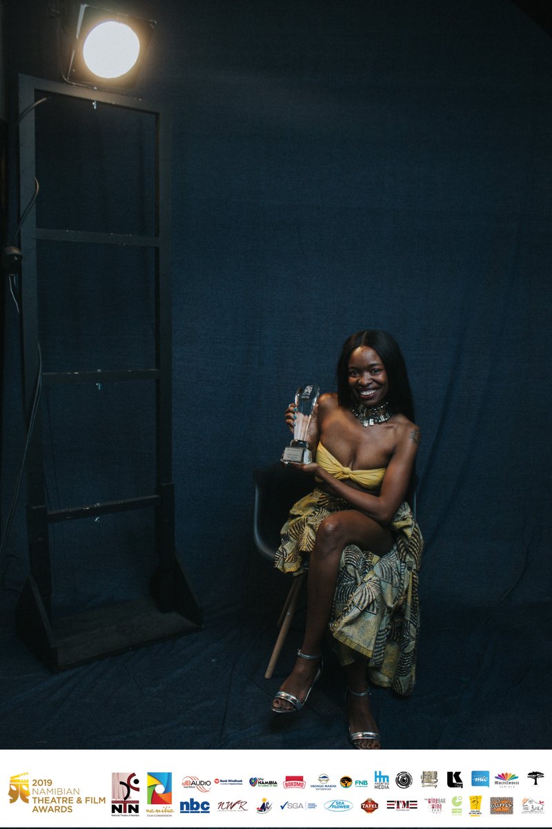 NTFA2019's tweet photo. Theatre: Best Newcomer Actor

Mikiros Garoes
Black Coffee, White Porridge

#ntfa2019 #creatingtomorrowtoday #namibianfilms #namibiantheatre #namibianawards https://t.co/28Iwc27s0e