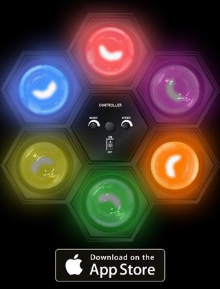 Join my #iDiscoLight powered party! A free multi colored spotlights and stroboscope app. itunes.apple.com/us/app/idiscol…