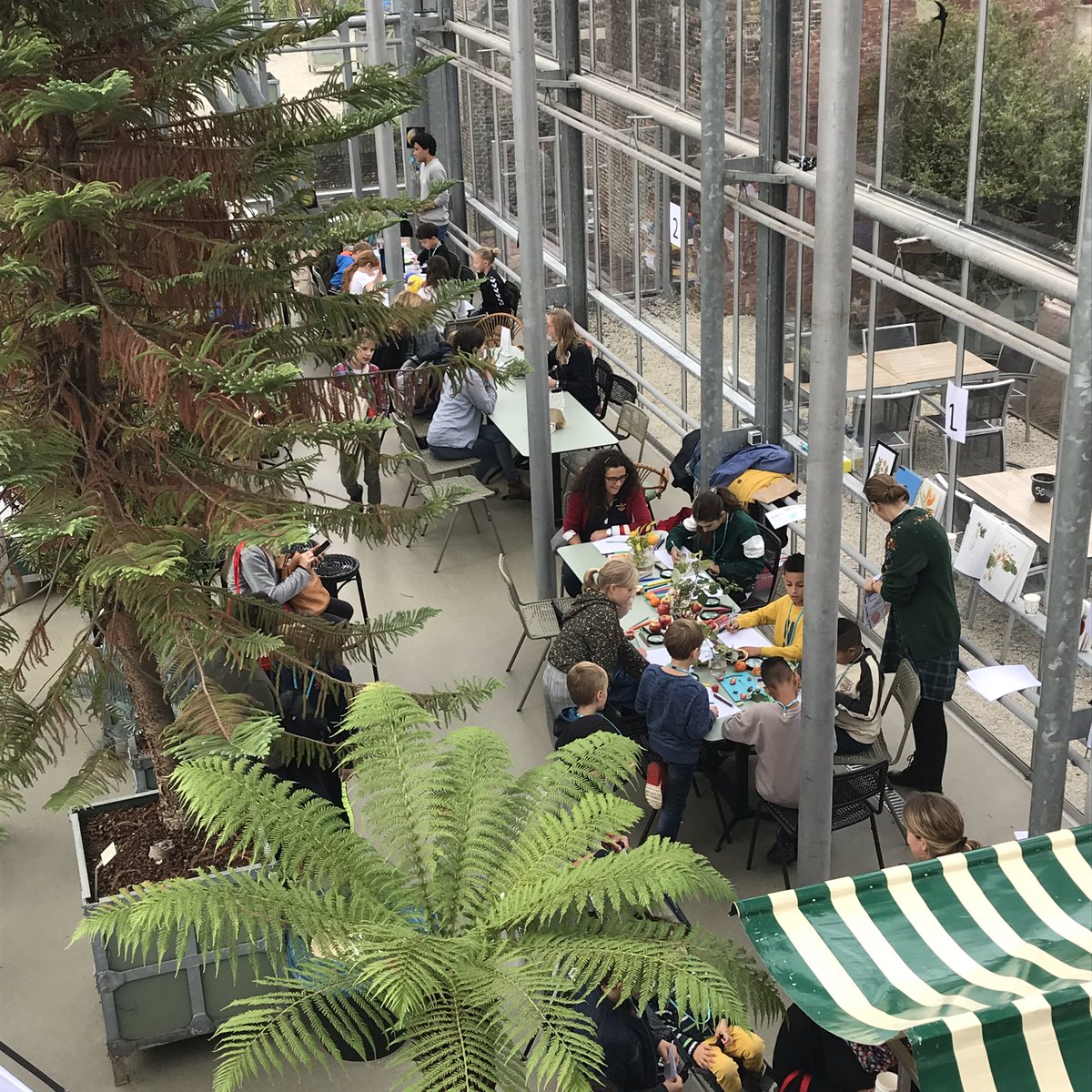 Terugkijkend op een dag waarin ca 100 kinderen deelnamen aan diverse workshops, rondleidingen en lezingen op het mini-wetenschapsfestival van <a href="/verwonderpas/">Verwonder om de hoek</a> &amp; @Biologie_NIBI in <a href="/HortusLeiden/">Hortus Leiden</a> ism oa <a href="/museumboerhaave/">rijksmuseumboerhaave</a>, <a href="/museumnaturalis/">Naturalis Biodiversity Center</a>, <a href="/svLBC/">Leidse Biologen Club</a>, <a href="/UniLeiden/">Universiteit Leiden</a> &amp; <a href="/GemeenteLeiden/">Gemeente Leiden</a> #WvdW