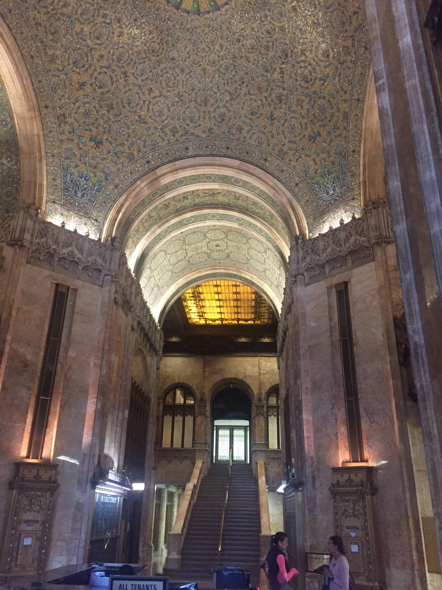 Jonathan Leffert (@jonathanleffert) on Twitter photo The Lobby of the Woolworth Building in NYC, fascinating tour!! The Lobby of the Woolworth Building in NYC, fascinating tour!!