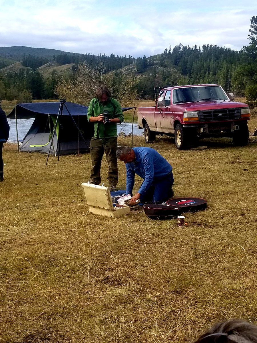 Yesterday the Tsilhqot'in communities celebrated the 5th anniversary of the Dasiqox Park in Xeni. 
#Tsilhqotin #TitleLand #Blessed