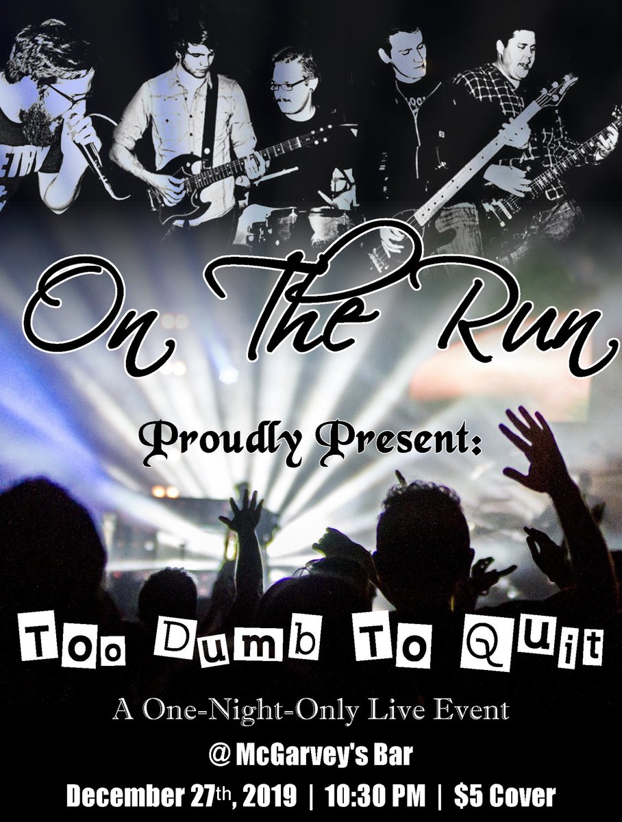 OnTheRunBAND's tweet photo. Welp. It’s happening, folks https://t.co/g3imGm6N5d