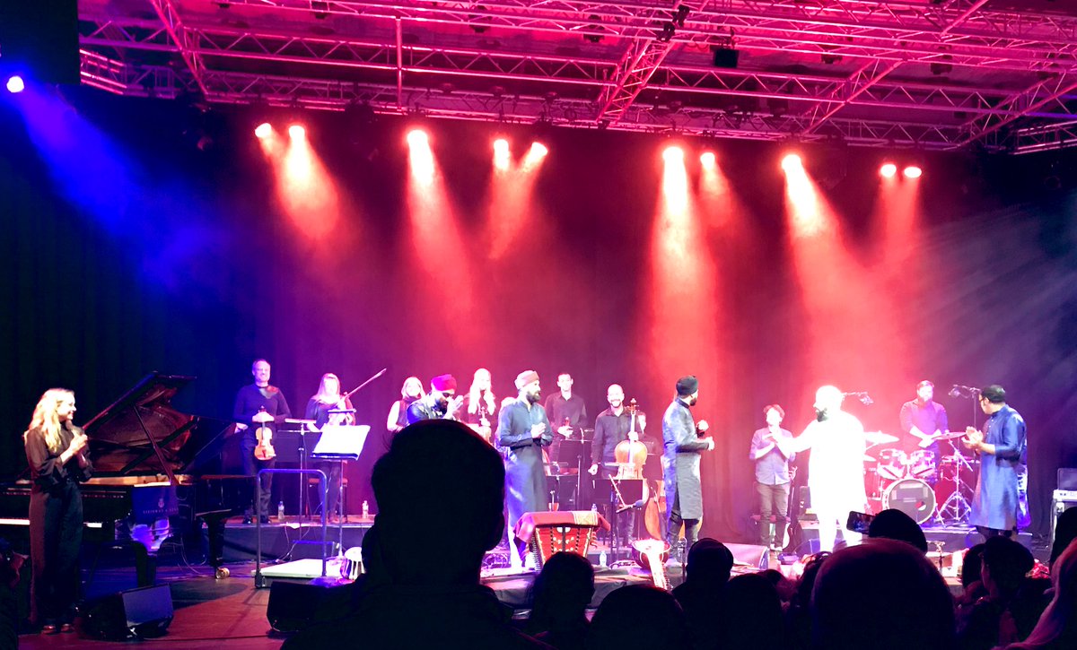 #Reflections. What an amazing evening  <a href="/southbankcentre/">Southbank Centre</a> #PurcellRoom &amp; experiencing music by our very talented <a href="/jasdeepdegun/">Jasdeep Singh Degun</a> . So very proud of his #achievements #courage &amp; #humbleness as he presented an eve of his new music featuring best of #Britishtalent