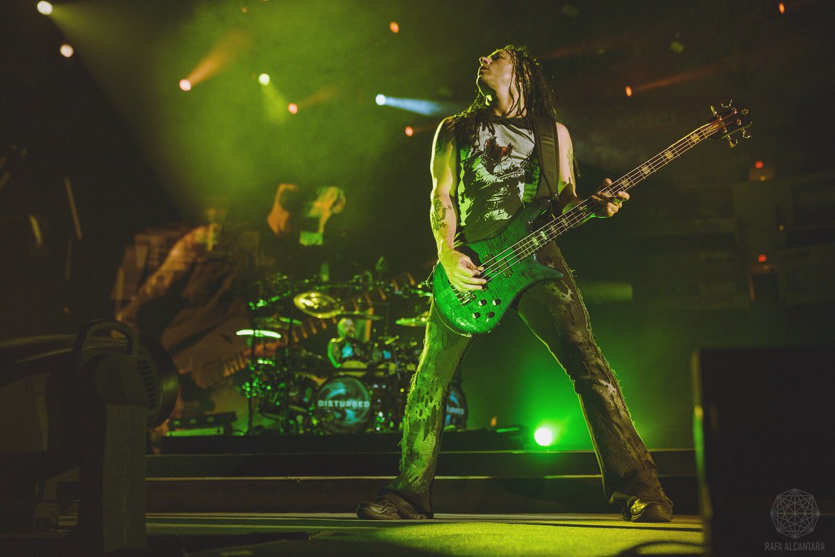 Disturbed tweet media