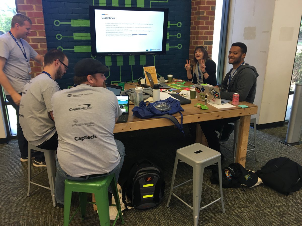 Orange Team working hard to meet the #usabilathon guidelines for <a href="/MetroStarSystem/">MetroStar</a>  competition project! <a href="/StartupGMU/">StartupGMU</a> <a href="/MIXatMason/">Mason Innovation Exchange</a>