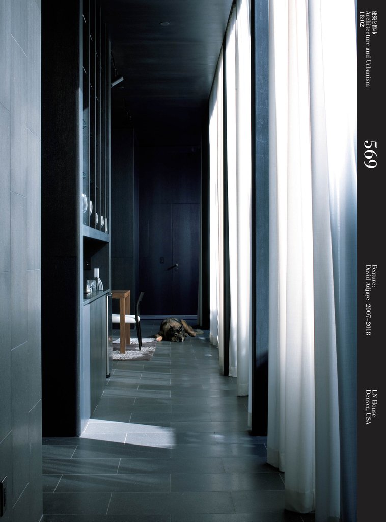 aupublishing's tweet image. &quot;In all my projects, I am searching for ways to register light and the effects that light has on materials.&quot; David Adjaye 
LN House
Museum of Contemporary Art Denver
bit.ly/au1802Adjaye
#aumagazine #davidadjaye