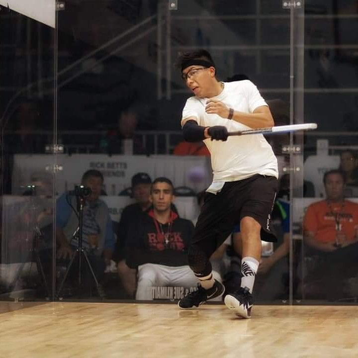 sergio25reyes's tweet photo. Nuestras alegrías llenado de la mano de esta fiera..... Conrrado Moscoso se mete en la gran final del US Open de raquetbol.
venció a Daniel De La Rosa por un doble 15-11.
#Conrrado https://t.co/nArJk4KAZT