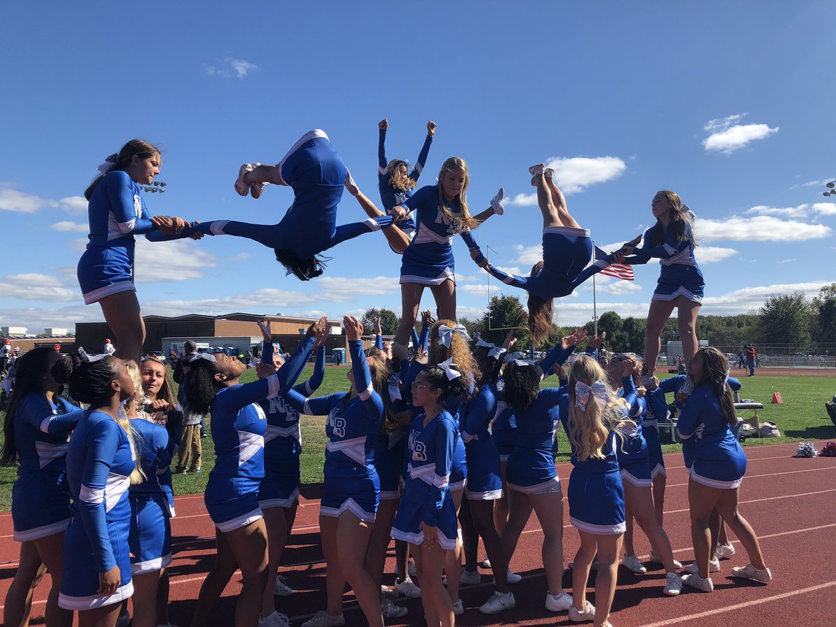 NBC CHEER tweet media