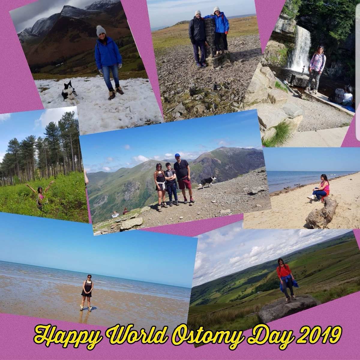 offthecouchuk's tweet photo. Happy World Ostomy Day 2019! Proud to push myself out of my comfort zone since 2008 #WorldOstomyDay #Ileostomy #UlcerativeColitis https://t.co/MQAyHQhDl1