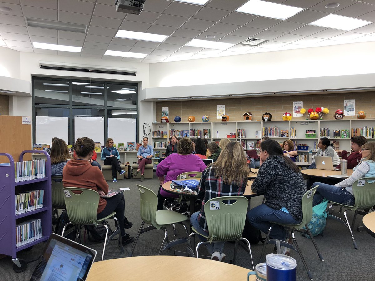 Powerful discussion on Trauma-Informed Teaching during our <a href="/edcampBigSky/">Edcamp Big Sky</a> session #edcamp #traumainformed #aces #teacherslearningontheweekend