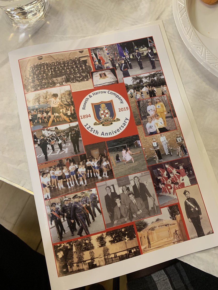 This evening I’m proud to be attending the Roxeth  &amp; Harrow <a href="/ChurchLads/">Church Lads and Girls Brigade (St Mary’s Beverley)</a> Brigade 125th Anniversary!  Made more special as my Grandad and father were both Commanding Officers of this unit!